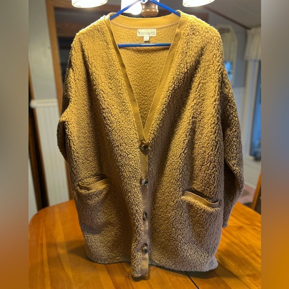 NEW Koolaburra Ugg cardigan sweater